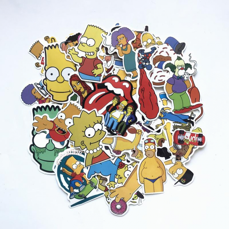 Sticker Vinyl Chống nước