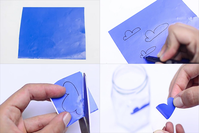 cách làm stiker bằng giấy decal