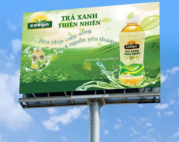 In decal PP treo ngoài trời