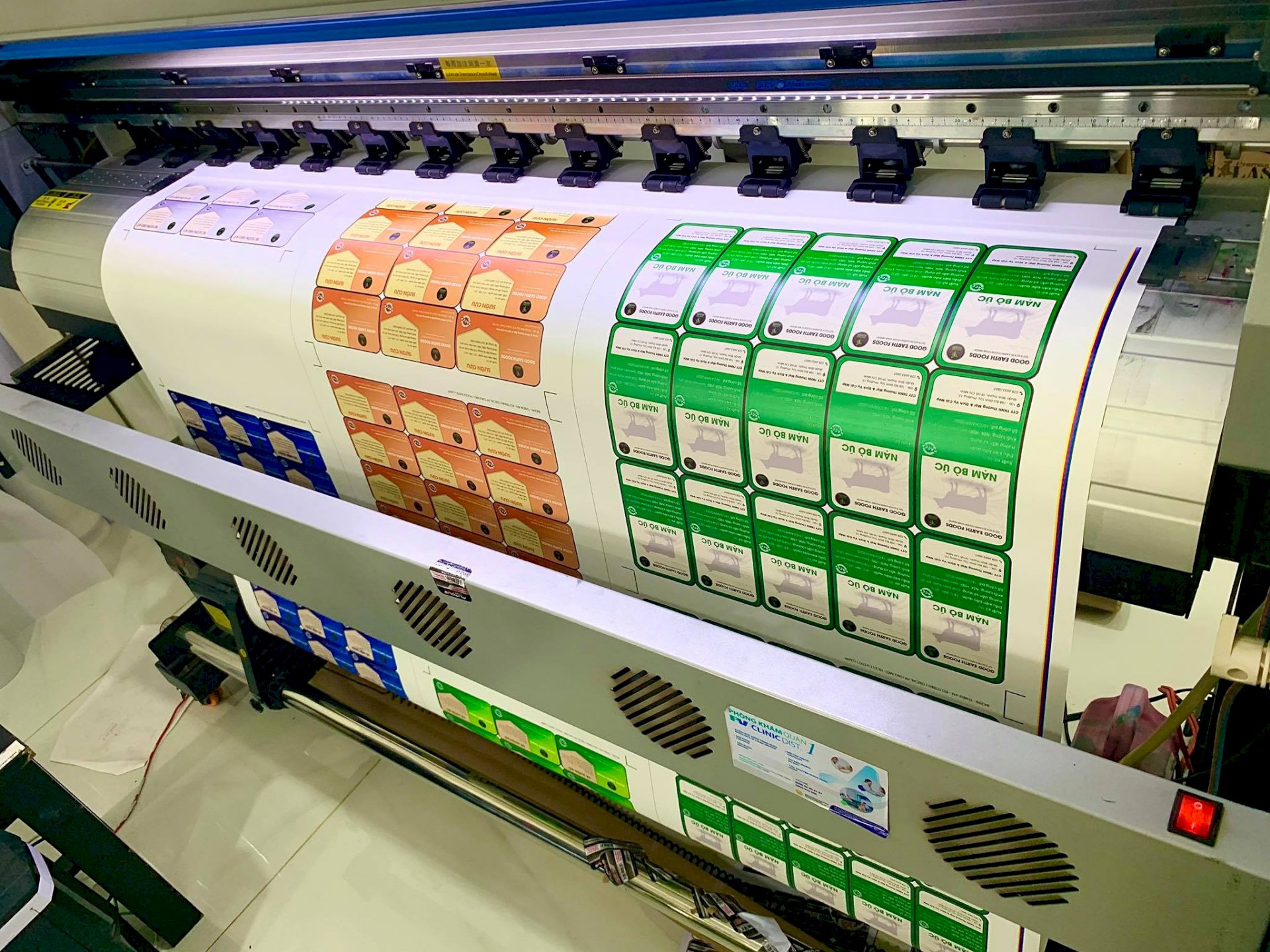 In tem decal giá rẻ,uy tín chất lượng tại TVyconcept