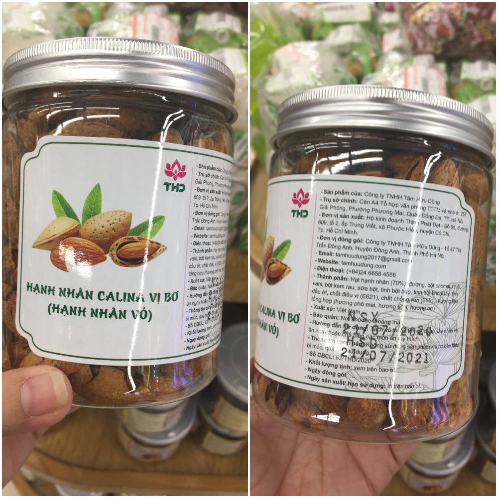Thông tin cần có khi in các loại tem nhãn dán lên sản phẩm
