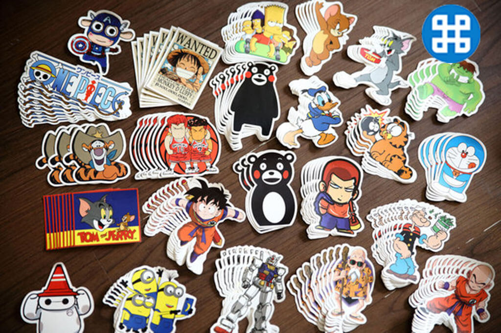 Quy trình đặt in sticker số lượng ít giá rẻ tại TvyConcept