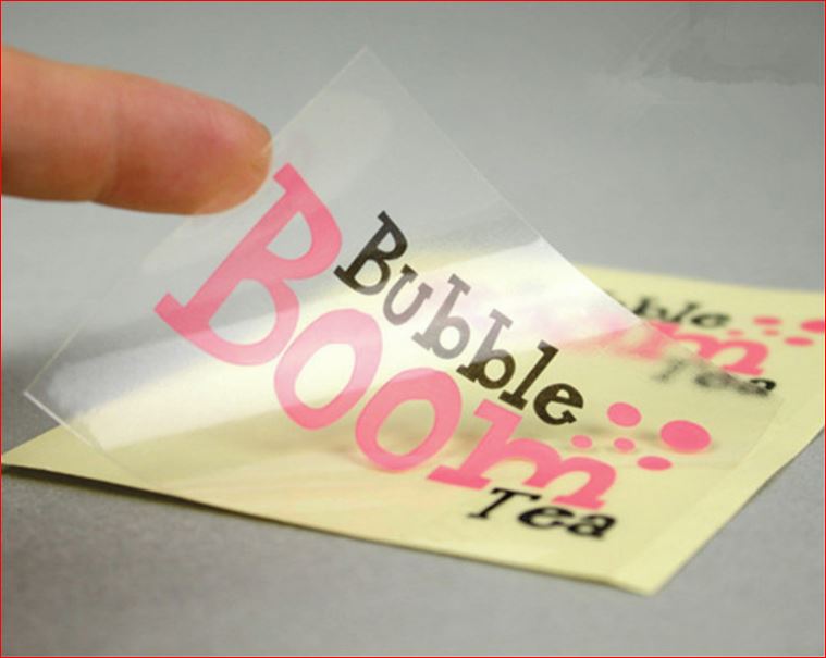 Các loại in decal trong