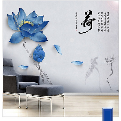 Lợi ích mà in decal dán tường mang lại